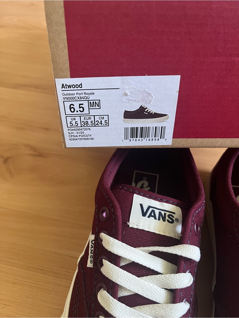 Vans Atwood Outdoor Port Royale Women 8.0 US - Picture 11 of 11